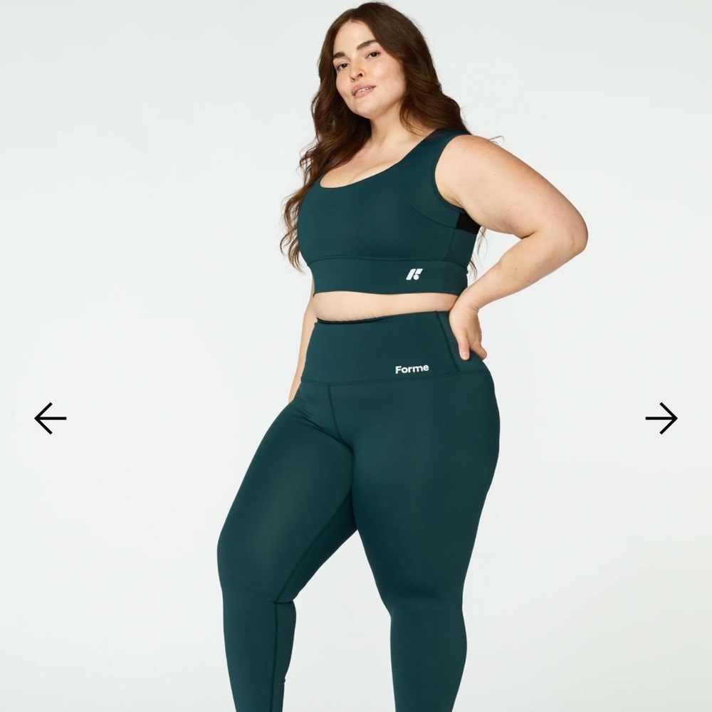 Forme Women's Teal Leggings